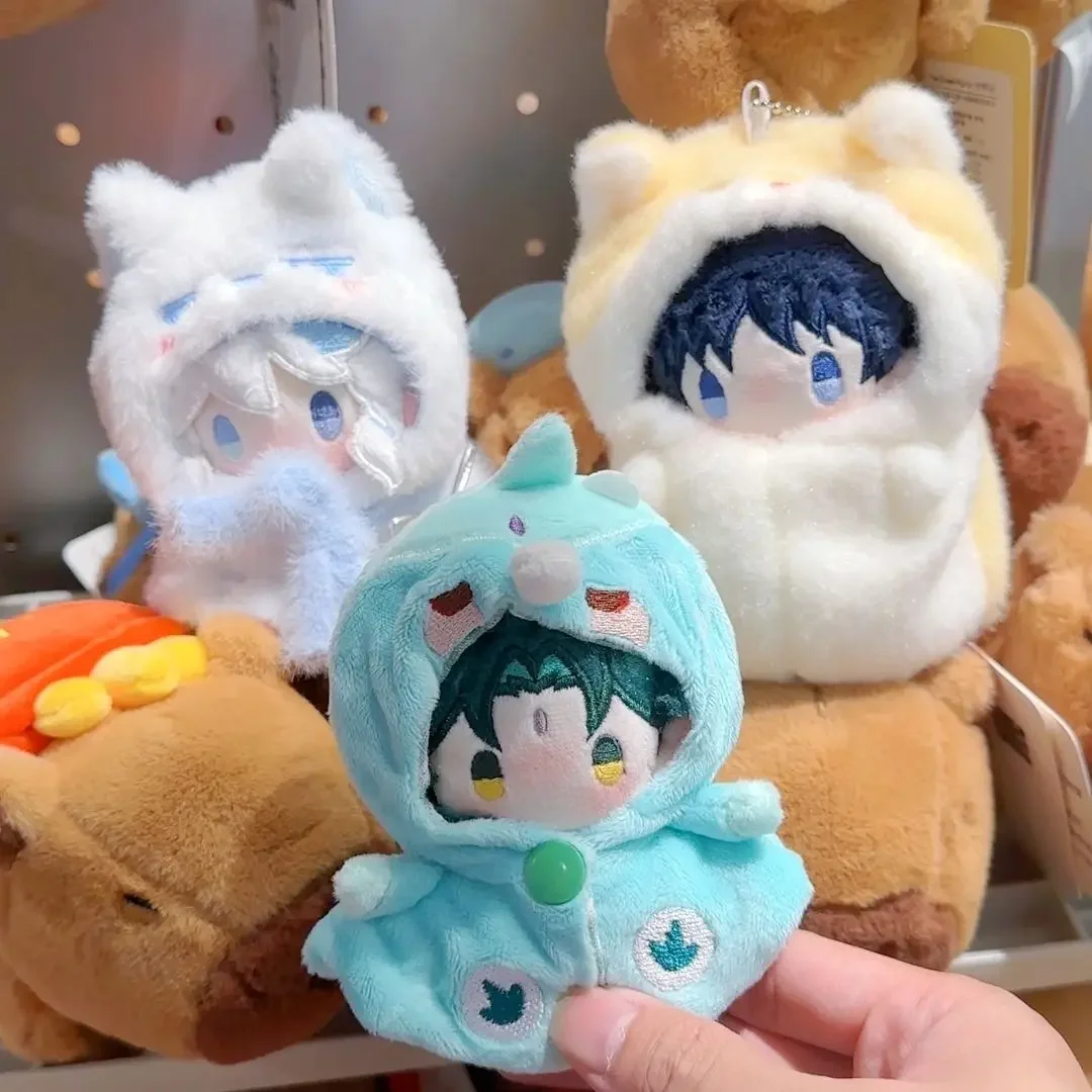 

Genshin Impact Furina Balladeer Xiao Anime Plush Starfish Body Pendant Cosplay Anime Figure Keychain Pendant 10cm Gift