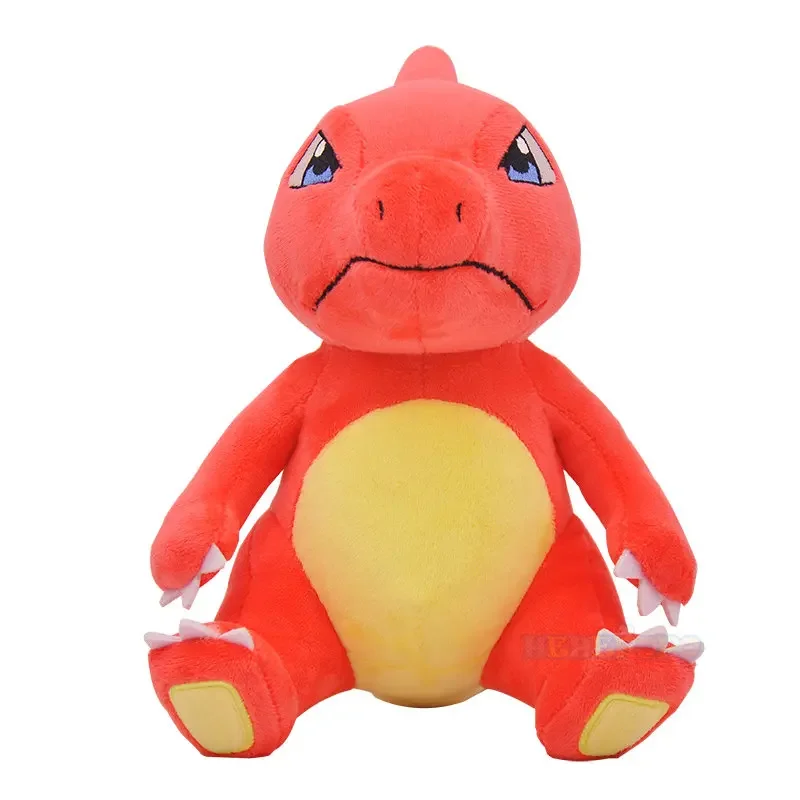 Pokemon Character Charmeleon Plush Doll 20cm Charmeleon Dragon Stuffed Animal Toy Personalized Face Doll Gift for Boy