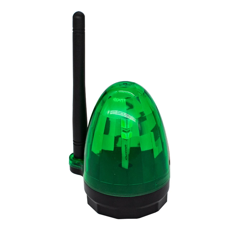 5pc Segnale Strobe Lampeggiante Lampada AC DC 12-265V LED Cancello Lampeggiante Lampada di Allarme Per Altalena Cancello Scorrevole apricancello/cancello del barriera