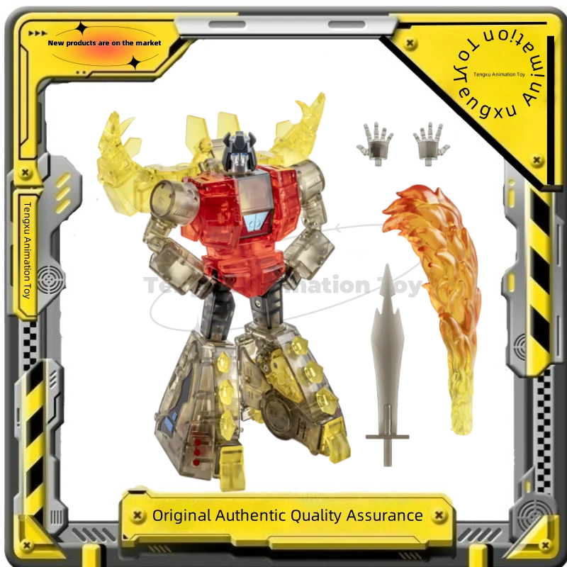 

【Spot Goods】Original NA H67T Transparent Howling Machine Dinosaur NEWAGE Small-scale Mecha Robot