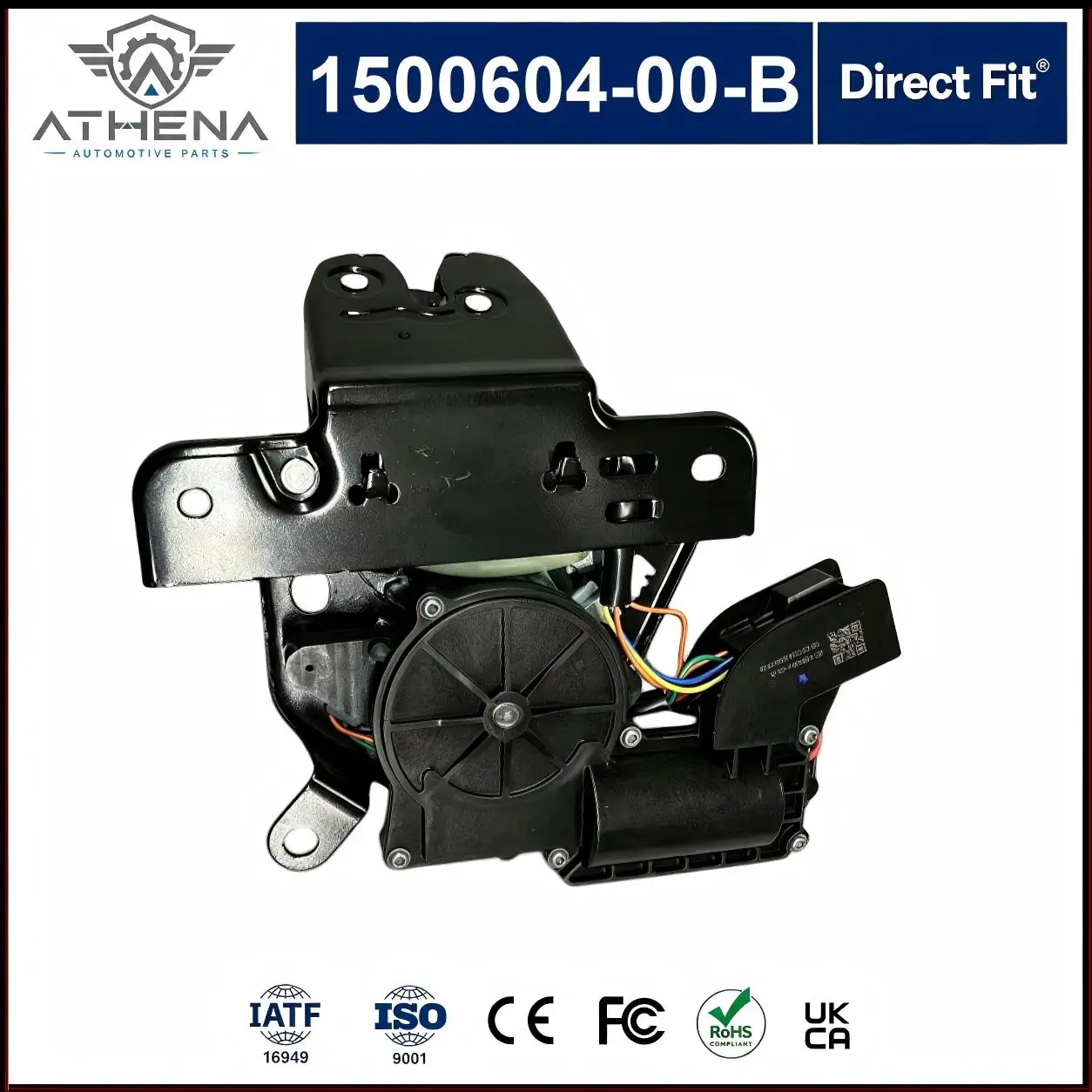 1500604-00-B Rear Liftgate Cinch Latch Tailgate Lock Actuator For Tesla Model 3 2017-2022 Model Y 2020-Up Trunk Lock Mechanism