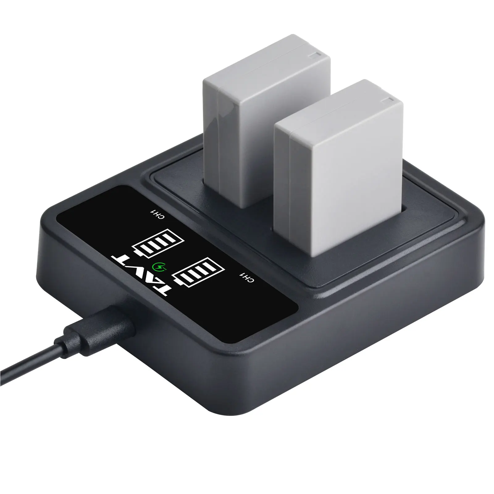 TAVT 1300mAh NB-10L Replacement Battery+PD20W Rapid Charger for Canon SX40 HS SX40HS SX50 PowerShot SX40 HS G15 G16 SX60