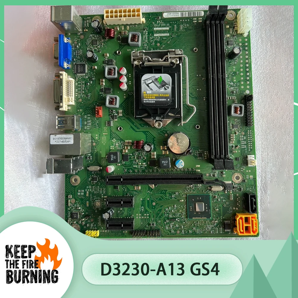 D3230-A13 GS4 For Fujitsu Industrial Control Motherboard LGA1150 W26361-W3502-X-04