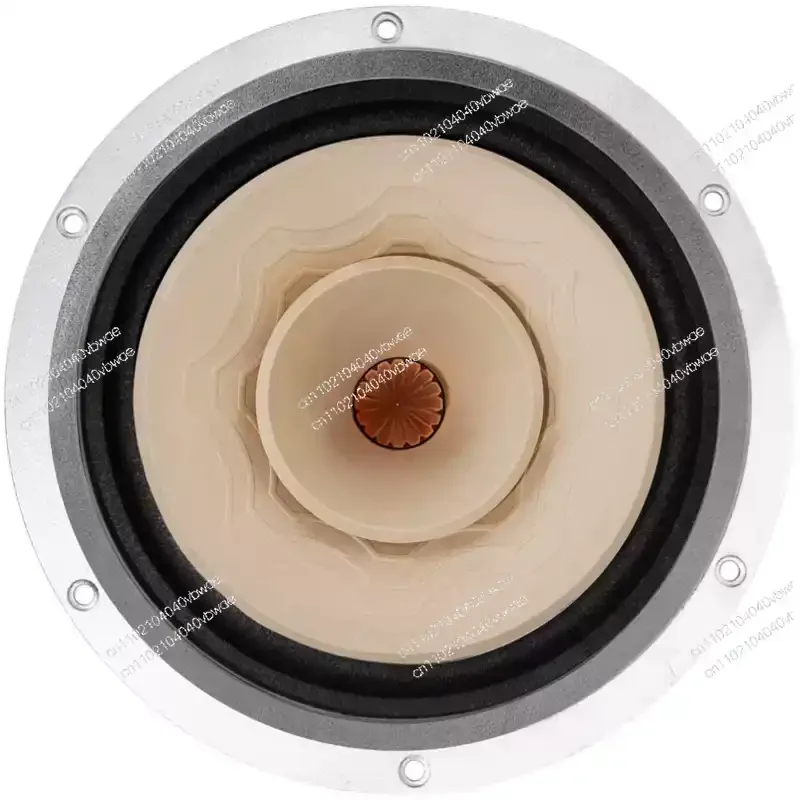 

8-Inch full-range HiFi speaker home DIY full-range speaker unit Silver-8 pair