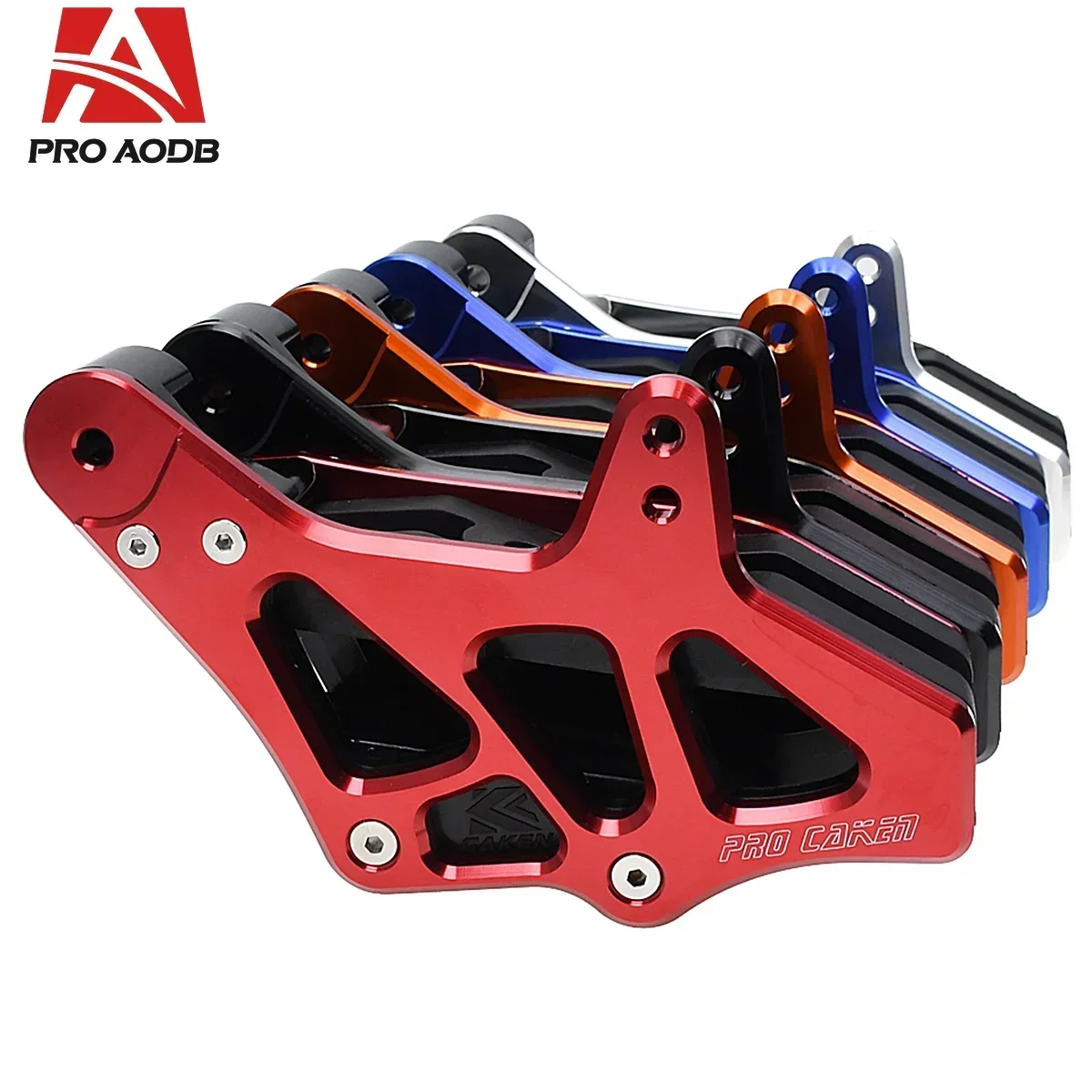 For KTM SX SXF EXC EXCF XC XCW XCF SMC For Gas Gas EX EC MC EXF ECF MCF125-450 motorcycle of CNC Aluminium Chain Guide Guard