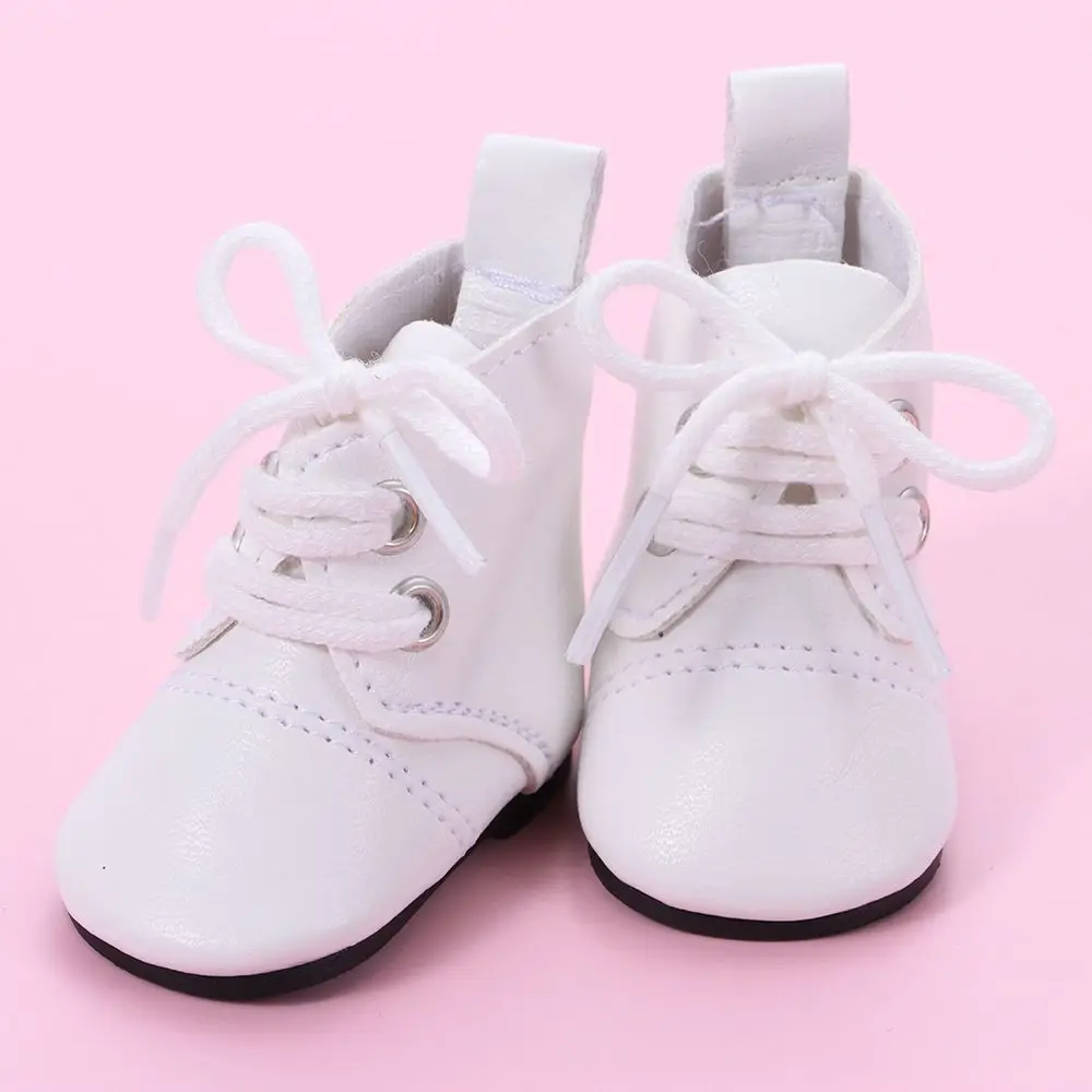 Doll Boot For 1/4 Or 20cm Plush Doll Baby Toys Shoes Fashion Mini Shoes High Quality Doll Accessories Toys