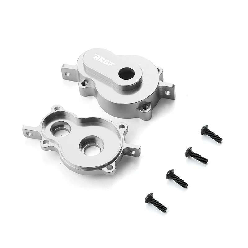 1/10 Aluminum Alloy CNC Complete Gear Box Housing For GEN8 RC Car Part RC Car Accessories Replacement Parts