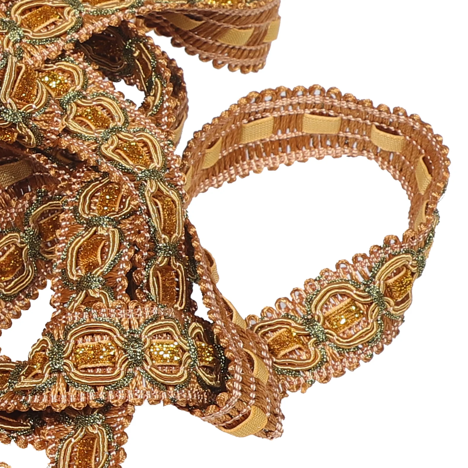 

Retro Trim Elegant Lace Ribbons For Crafts Diy Sewing Clothing Material Decor Stretch Lace Fabric Trim For Curtain