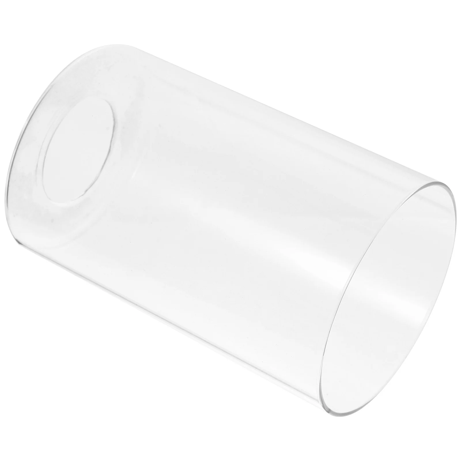 

Glass Lamp Shade Cylinder Shape Home Decorative Light Accessory Vintage Style Long Lasting Glass Cover