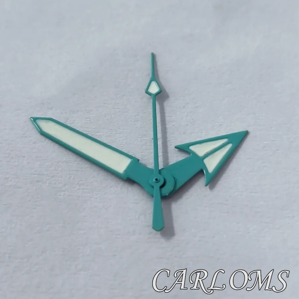 Top Watch Hands NH34 NH35 NH36 NH38 NH39 NH70 NH72 7S26 7S36 4R35 4R36 Watch Hands With Green Luminous