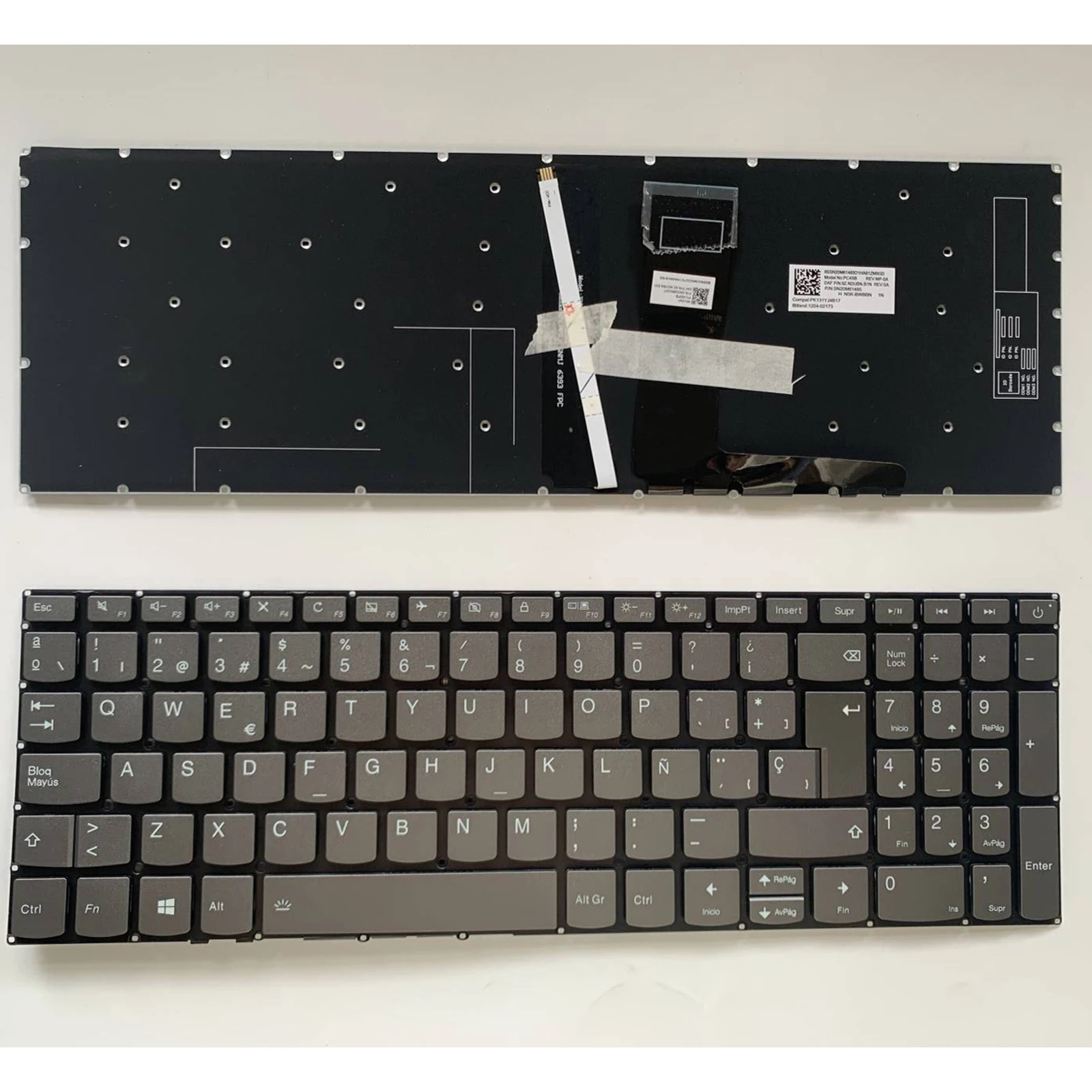 

US RU SP UK FR Layout for Lenovo ideapad 520-15IKB/IAP/ISK/IMG/AST 320-15IKB/IAP/ISK/IMG/AST 720-15IKB/IAP/ISK/IMG/AST keyboard