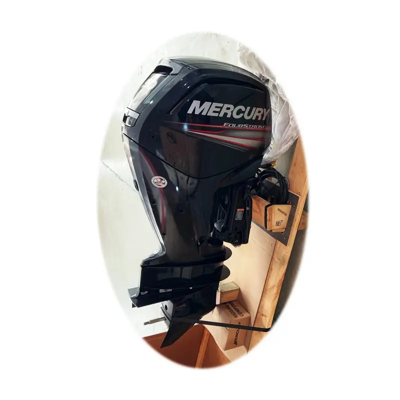 Mercury outboard engines in stock warehouse sales