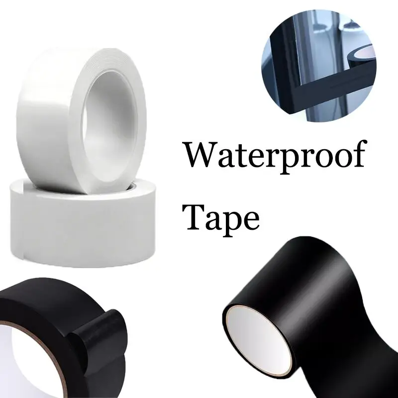 150cm PVC Leak Repair Tape Strong Adhesive Pipe Patch for Holes&Cracks Waterproof Butyl Sticker Instant Leak Fix Durabl Sealant