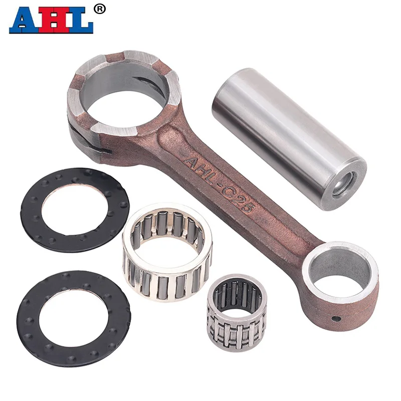 AHL Motorcycle Crankshaft Connecting Rod Roller CRANK ROD Kit For YAMAHA YZ125 2005-2021 YZ125X 2020-2022 1C3-11650-00-00 YZ 125