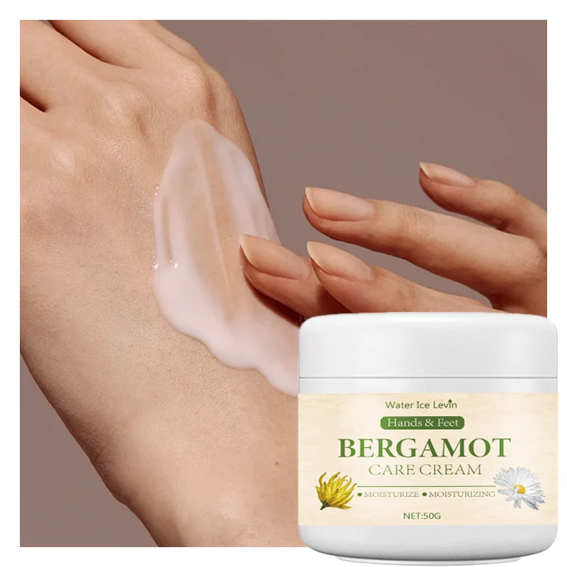 Bergamot Hand Cream, Super Moisturizing & Fast-Absorbing, Contains the Unique Scent of Orange, for Daily Hydration and Fragrance Enhancement
