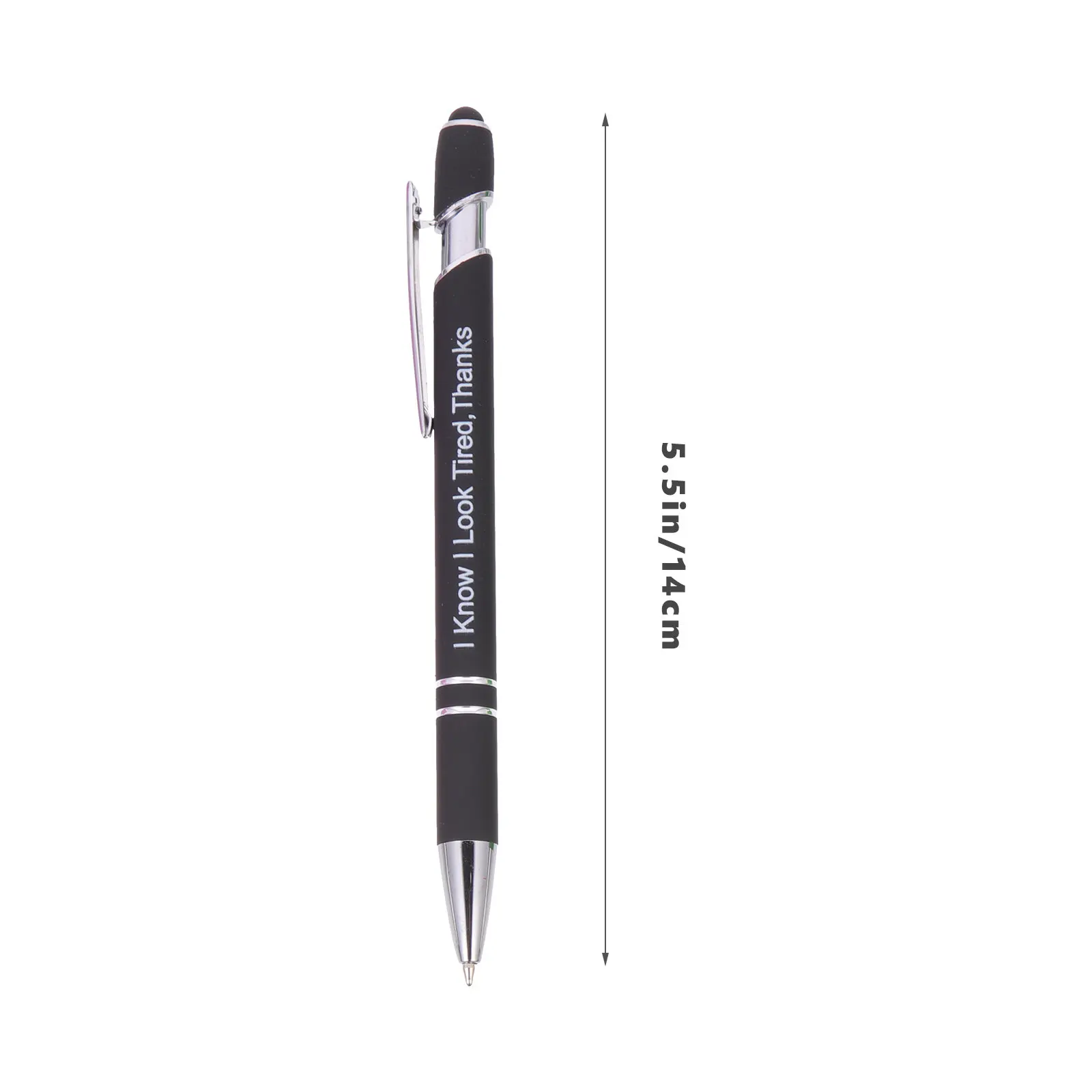 10Pcs Inspiring Ballpoint Pens Creative Ergonomic Design Portable Office Study Writing Pens Fun Household Accessories