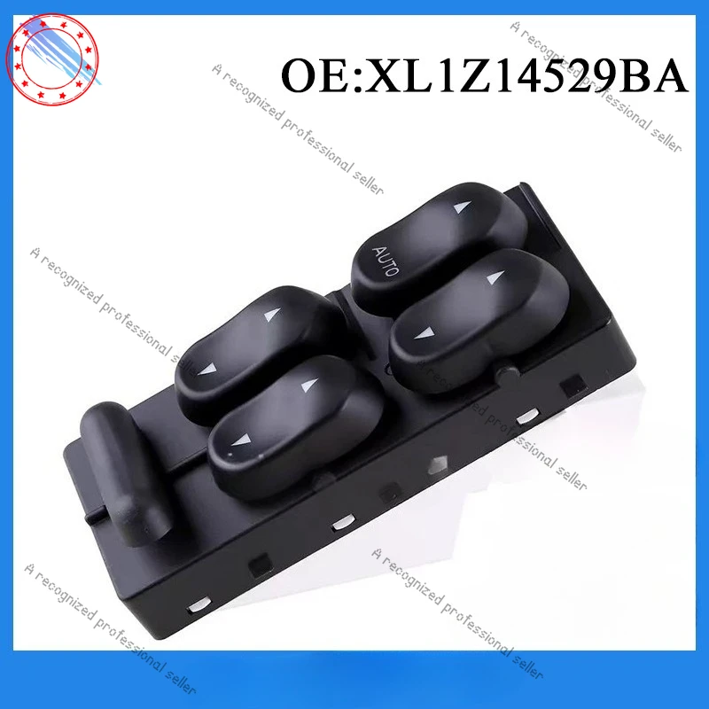 

XL1Z14529BA Подходит для переключателя стеклоподъемника Ford Автомобильный переключатель стекла F75Z14529AF