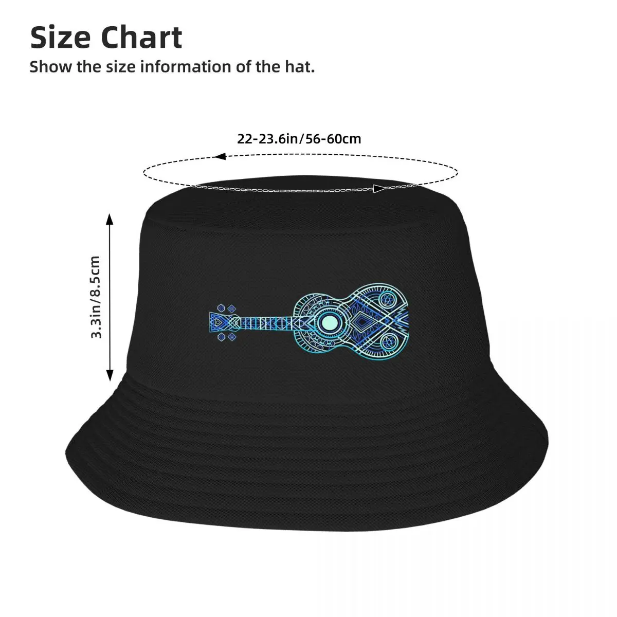 Horiz No Text 2023 String Theory 1 Bright Bucket Hats Panama Hat Children Bob Hats Autumn Fisherman Hats Fishing Unisex Caps