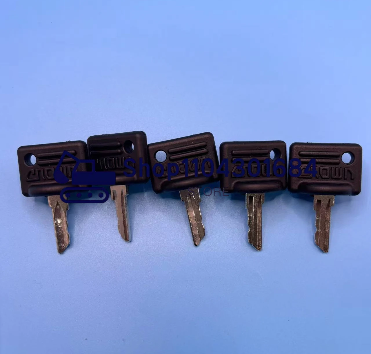 

5PCS 107151-001 REPLACEMENT KEY FOR CROWN PE 3000 SERIES