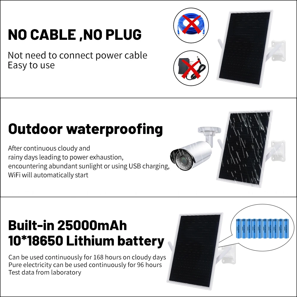 IP66 Waterproof Outdoor Solar Powered  4G SIM Card WIFI Router Ultra Long Standby 7 Days Portable 15W 25000mh for Mobile Device