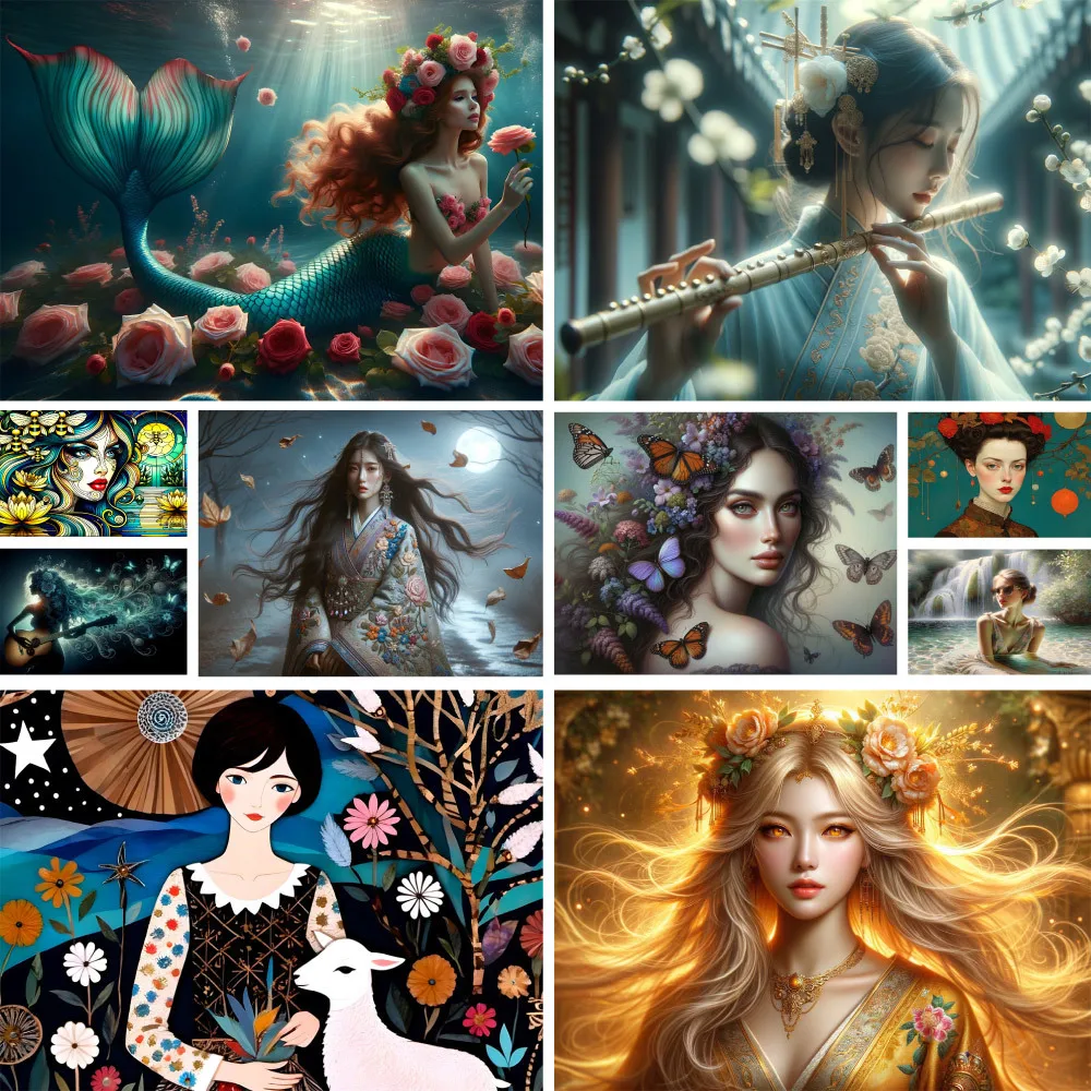 Portrait Girl Butte… - image