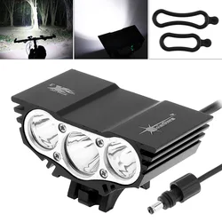 1800LM Bike Head Light LED Bicycle Headlight Light Lamp for Outdoor Cycling Riding Portable Lighting