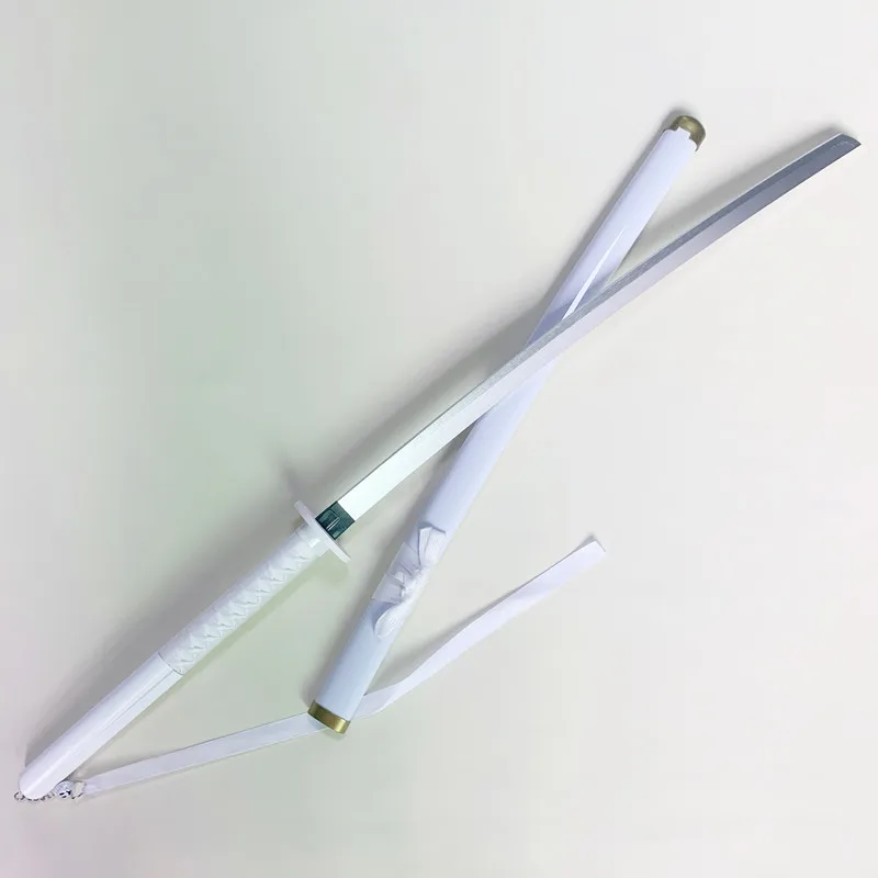 104cm Anime Bleach Katana Kuchiki Rukia Sword Cosplay Prop Wooden Ninja Knife Real Size Japanese Katana Samurai Sabre Kid Toy image 6