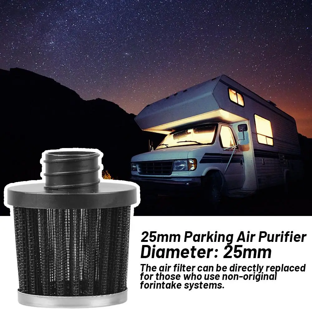 Universal Interface Car Parking Air Filters 25mm For Motorcycle Turbo High Flow Racing Cold Air Filter Mushroom Head N6Q4