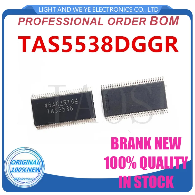 (2piece)100% New TAS5534 TAS5538 TAS5534DGGR TAS5538DGGR sop-56 Chipset