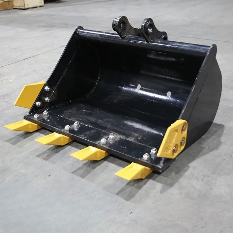Excavator Four-in-one hydraulic Ditch earth Strengthening rock mine
