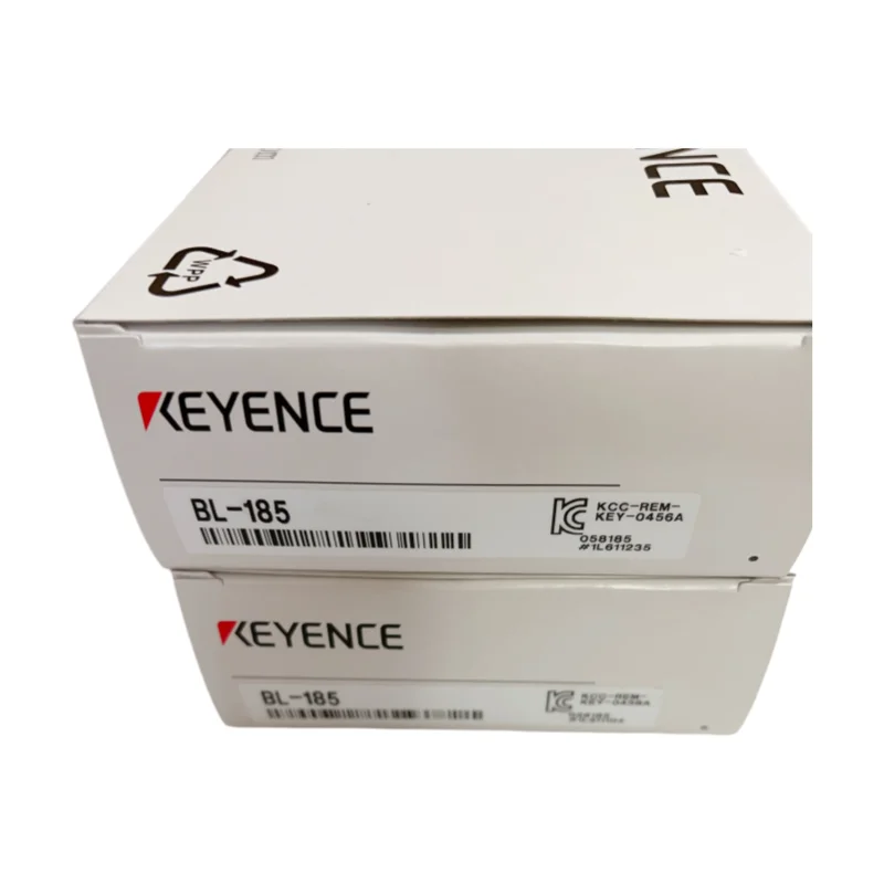 KEYENCE BL-185 BL-700 BL-701 BL-740 BL-180 Ultra Small CCD Barcode Reader Side Type Used for Workpiece Positioning in Stock
