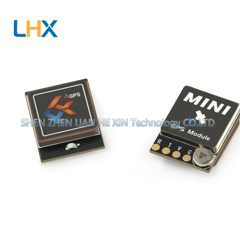M10 Mini GPS module is highly stable connected to the lightweight traversal FPV UAV