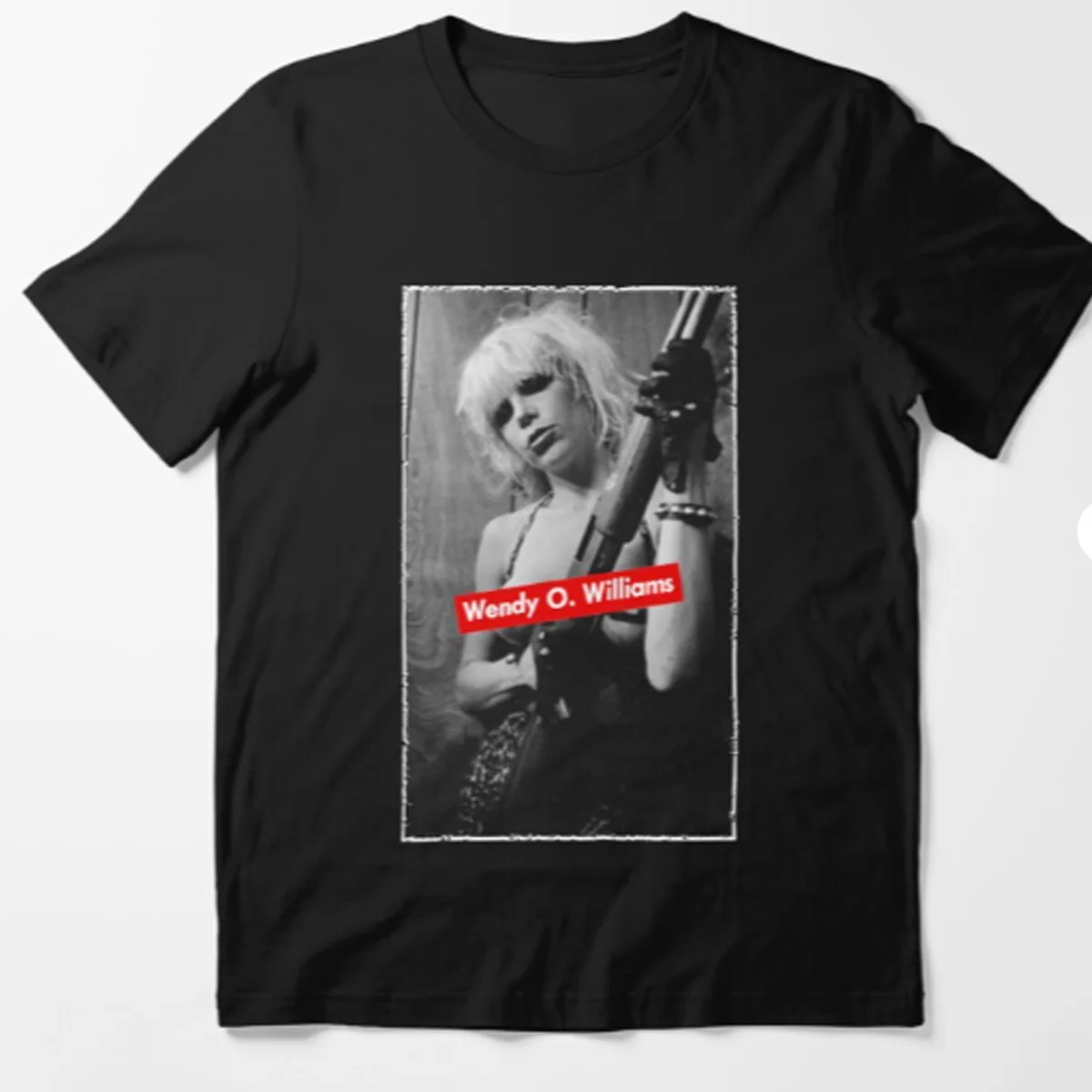 Wendy O Williams Plasmatics band t-shirt black S-5Xl all sizes 1F303