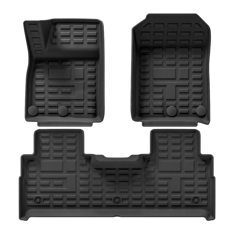 

Floor Mats Custom Fit for Jetour Traveller T2 2023 2024 TPE Anti-Slip All Weather Car Mats Heavy Duty Waterproof Floor Liners