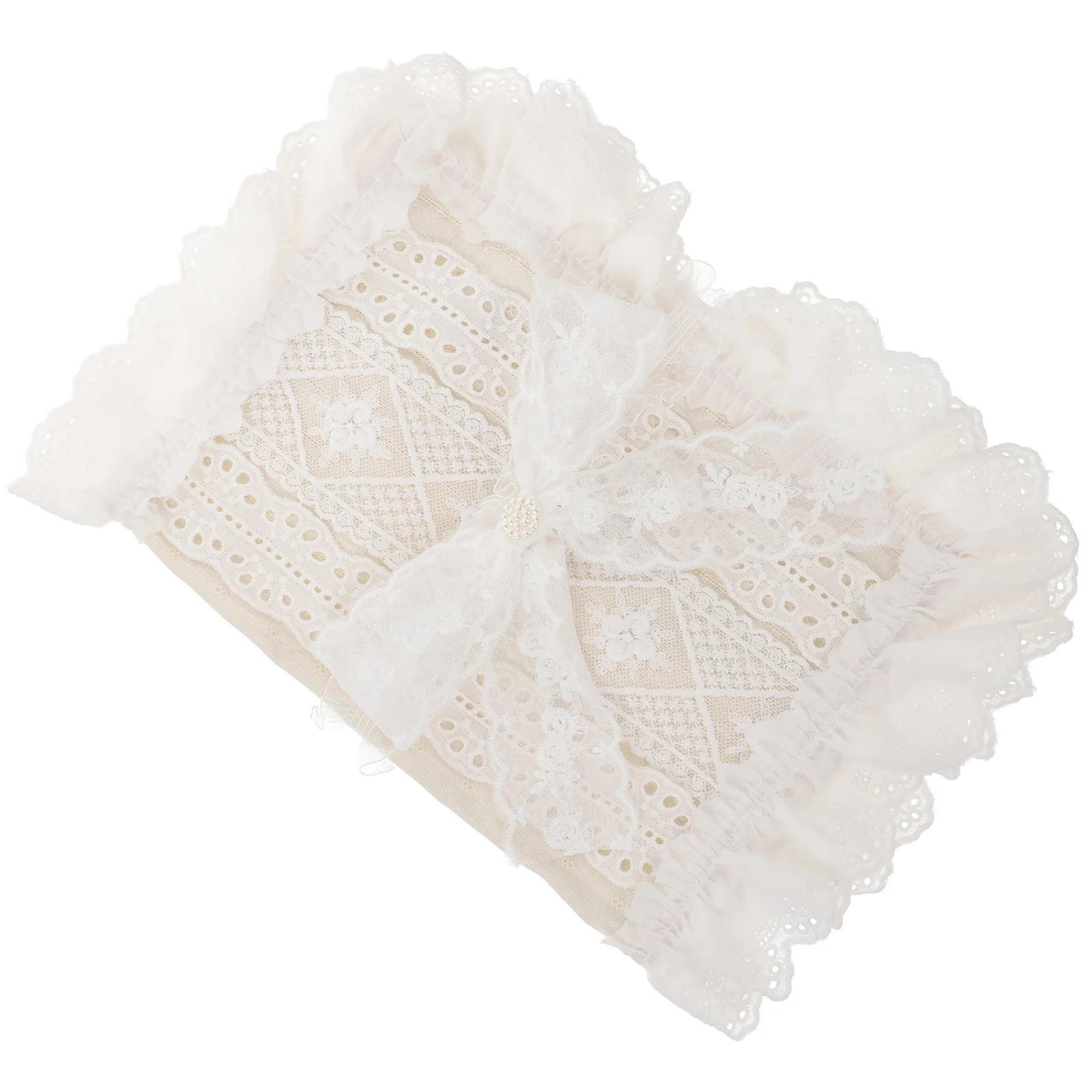 Book Sleeve A5 Cloth Fabric Protective Cover For Novel Anti-Wear Stylish Decorative Book Protector Reusable Student Accessory