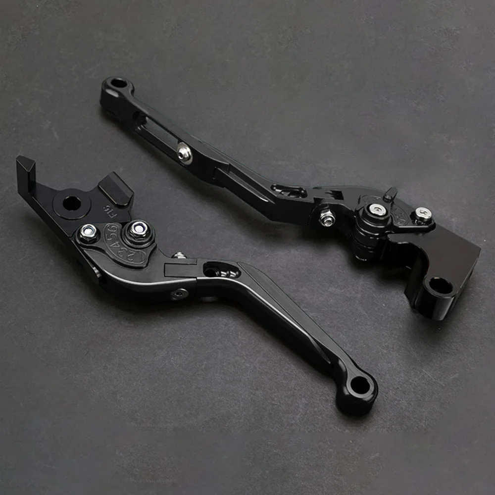For YAMAHA XS400SE XS250SE TDR250 DT125R SR500 XS1100/S Motorcycle Adjustable Brake Clutch Levers Handlebar Handles Levers Brake