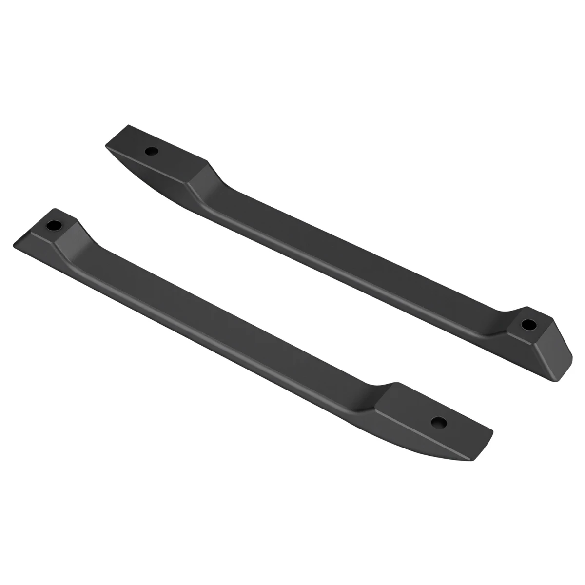 CNC Aluminum alloy Roof Rack Skid Rail for 1/10 RC Crawler Car Vanquish H10 Upgrade Parts view 4