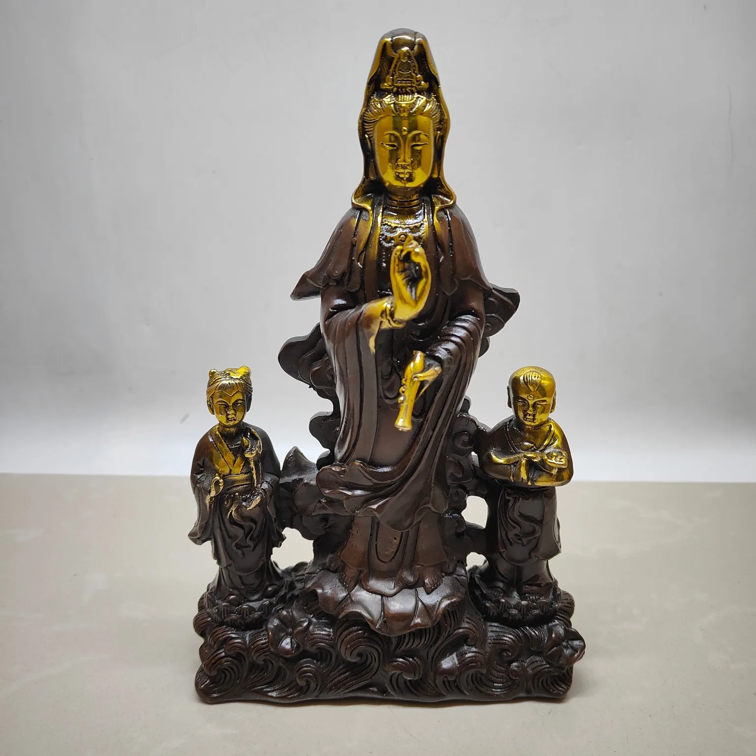 A young child Bodhisattva Guanyin,Free shipping