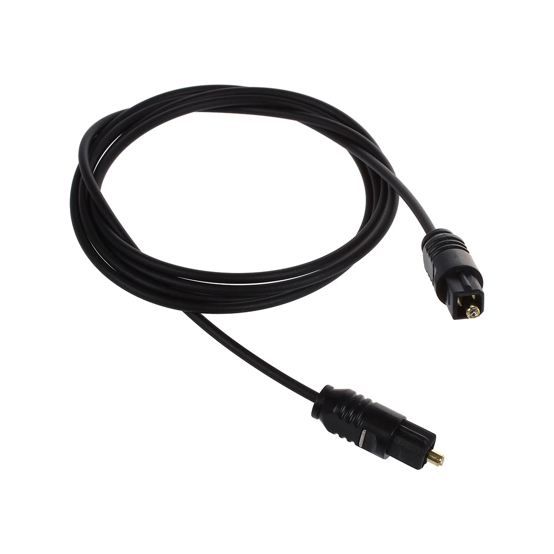 3 FT 1.1M Metre Digital Fibre Optical Audio Toslink SPDIF DVD Cable Lead Plug