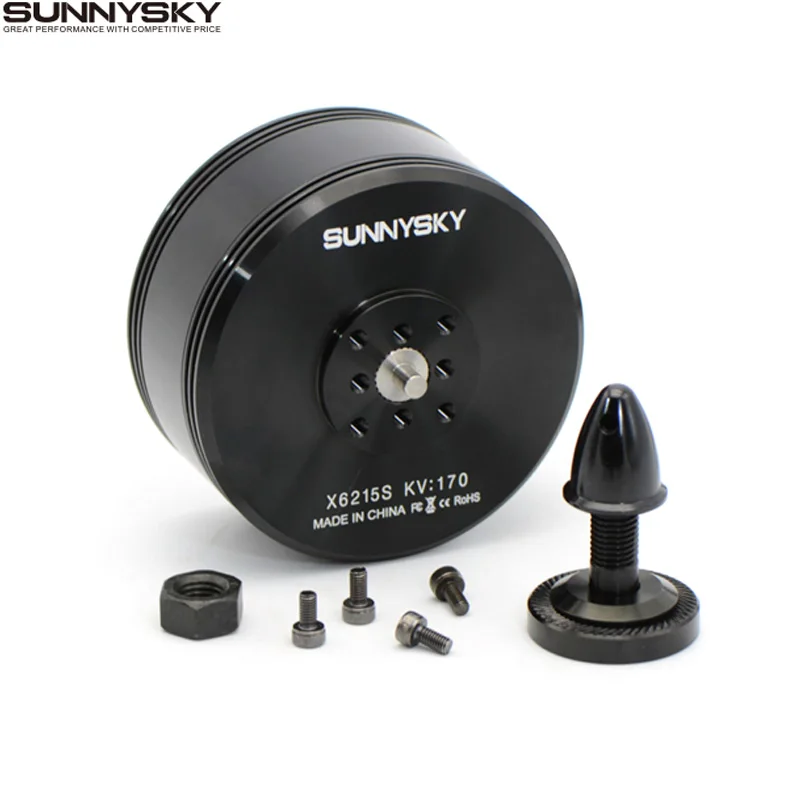 SunnySky X6215S Brushless Motor XS-Series With Accessories 170KV 210KV 350KV for RC Racing Drone Brushless Motor