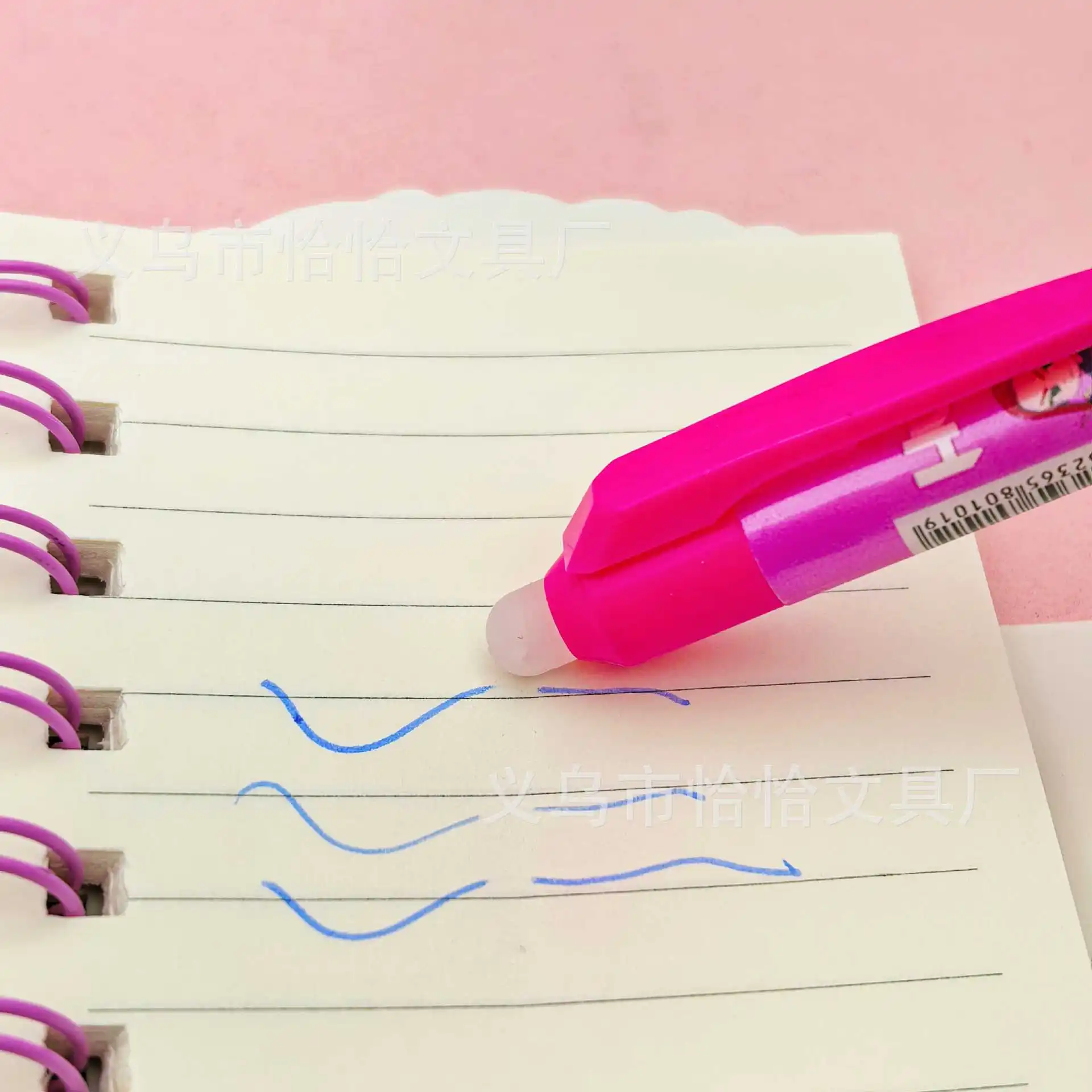 KPOP Hunter Girl Group Heat Erasable Pencil, Water-Soluble Erasable Pen, Student Stationery, Korean Comic, Hot Eraser Signature - Image 6