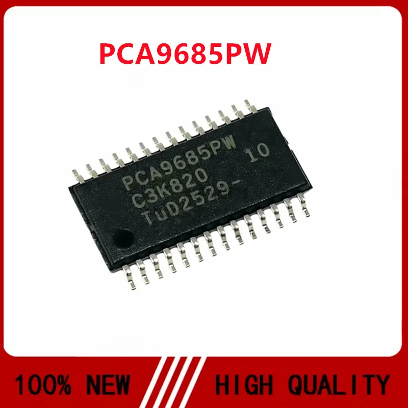 2PCS/LOT PCA9685PW PCA9685 TSSOP-28 Integrated circuit IC chip