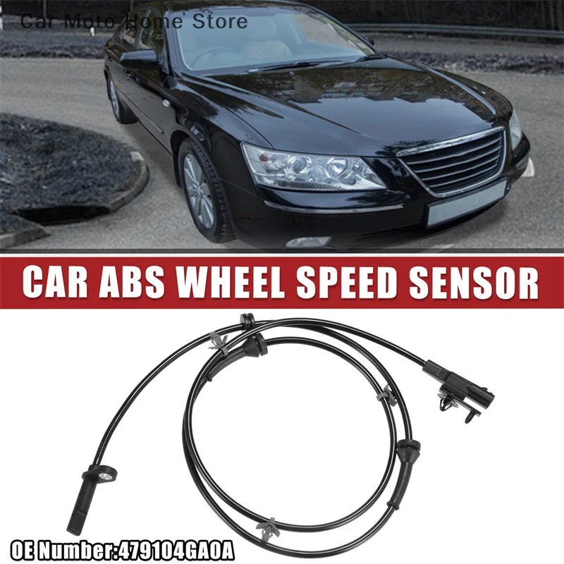【DM】Sensor de velocidad de rueda ABS 47910-4GA0A delantero derecho o izquierdo compatible con Infiniti Q50 2014-2020 Q60 2017-2019