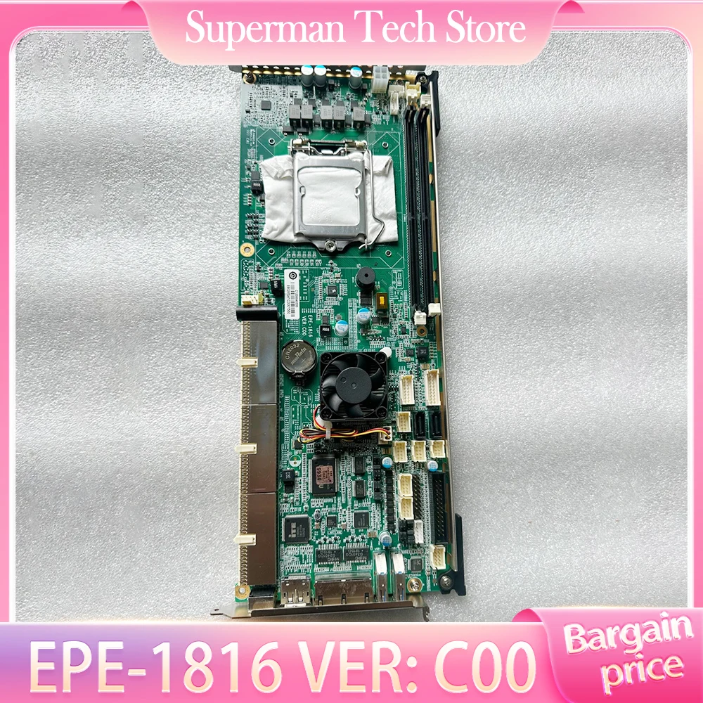 

EPE-1816 VER: C00 для материнской платы EVOC Industrial Control Captain Card, интерфейс EPE