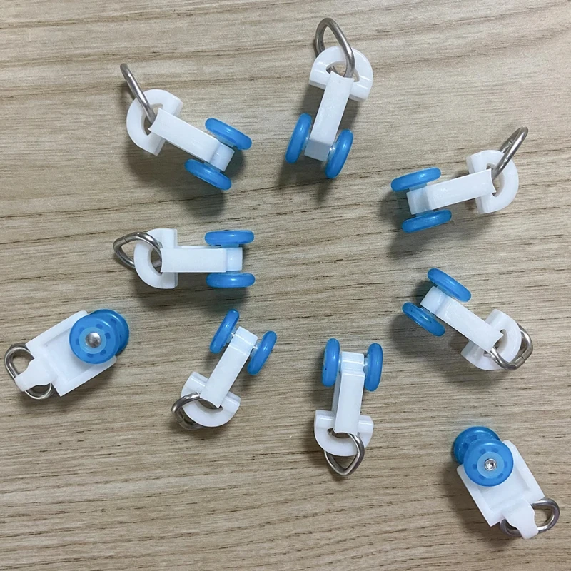 

Ультра гладкое направляющее кольцо для шкивов для всех видов электрических карнизов, аксессуары для дома, подходящая интеллектуальная моторная система