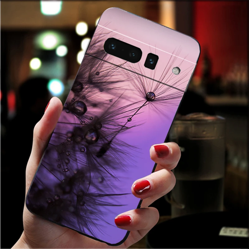 

Phone Case For Google Pixel 10 9 Pro XL 9A 8 7 6 Pro Pixel 8A 7A 6A Pixel 8 7 6 5 Infinity on Purple Art
