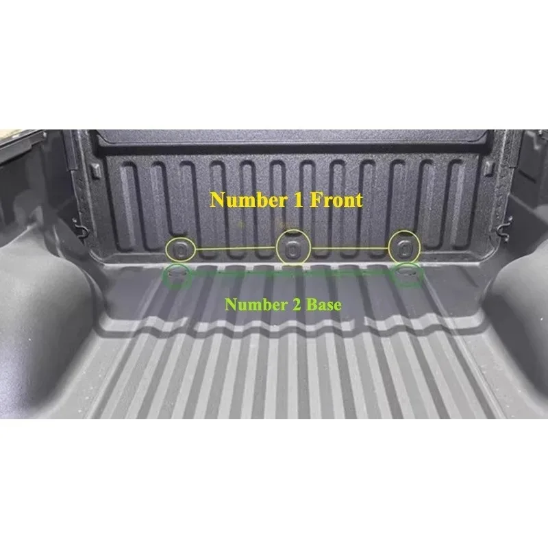 8504017-P00 1pc Genuine Cargo Box Baseplate Front Plate Plug Cap for Great Wall Pickup Wingle 3 5 6 7