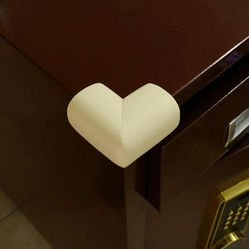 4pcs Children Protection Corner 60*60mm Baby Safe Corner Protector Thickened Widened Edge Guards Anticollision Protection Pads
