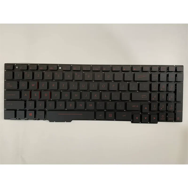 US Keyboard for ASUS GL553 GL553V GL553VD GL553VE GL753 Notebook