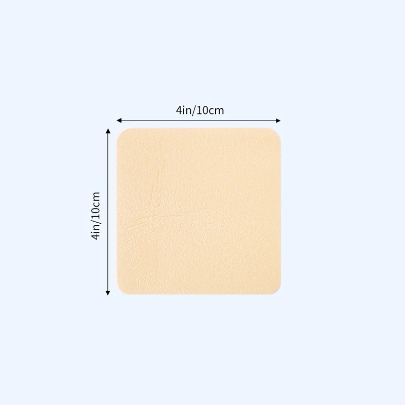 10cmx10cm Foam Non-Adhesive Sterile Wound Dressing Bedsores Pad Patch for Wound Care